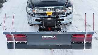 SOLD OUT New SnowEx 86110 LP Power plow Model, Power Plow Steel Scoop, Automatixx Attachment System